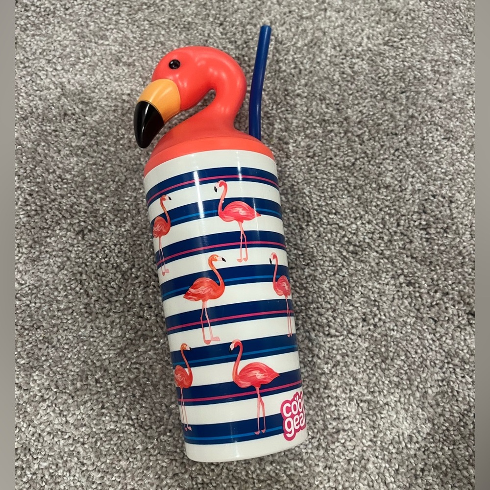 Cool gear flamingo cup tumbler